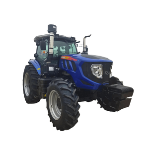 New 90-260hp bánh xe máy kéo 4x4 4WD nông nghiệp phía trước <span class=keywords><strong>loader</strong></span> máy kéo DIESEL cho các trang trại - Product Image 3