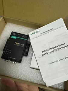 Entrega Rápida MOXA MGate MB3180/CN V1.3.2 Serie MB3180 Instalación Rápida - Product Image 6