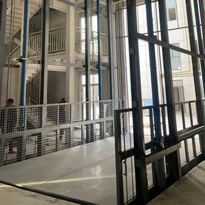 Desain Pengangkut Barang Lantai Sederhana yang Dapat Disesuaikan, Kapasitas 1T-5T, Rantai Anti-Selip, Platform untuk Rumah, Gudang, Transportasi, Lift, Ritel - Product Image 3