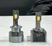 Phares de voiture LED série D 110W 12000lm, lampes automobiles 12V, ampoules de phare LED Canbus