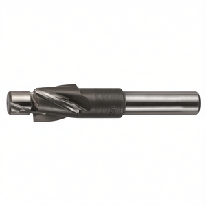 Ttake Ta1075 180 Degree Screw Seat <b>Cutter</b> Hss Co5 Guides Din 373 3 Cutting <b>Edges</b> Cylindrical Shank - Product Image 2