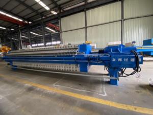 เครื่องกดแผ่นกรองแบบอัตโนมัติอุปกรณ์กดแผ่นกรองแบบแผ่นสายพานไฮดรอลิกสำหรับห้องปฏิบัติการ - Product Image 2