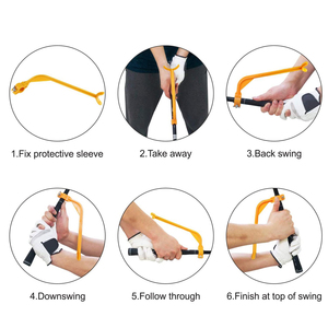 Corrector <span class=keywords><strong>de</strong></span> Postura para Golfistas: Soporte <span class=keywords><strong>de</strong></span> Muñeca y Antebrazo con Abrazadera para Palo <span class=keywords><strong>de</strong></span> <span class=keywords><strong>Golf</strong></span>, Ayuda <span class=keywords><strong>de</strong></span> Entrenamiento Personalizable OEM - Product Image 3