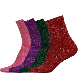 Custom Women Breathable Knitted Autumn Daily Crew <b>Socks</b> - Product Image 1