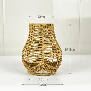 Bestseller Handmade Natural Woven Pendel leuchte Beleuchtung Küche Home Hotel Bar Restaurant Dekoration <span class=keywords><strong>Rattan</strong></span> Lampen schirm - Product Image 2