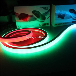 Top View-tira de luces <span class=keywords><strong>led</strong></span> DMX, resistente al agua, con resistencia al agua <span class=keywords><strong>IP68</strong></span>, 24v, RGB - Product Image 1
