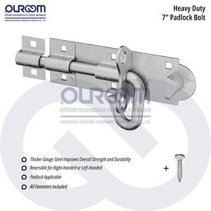 Cadenas robuste en acier moderne avec finition GA - Product Image 2