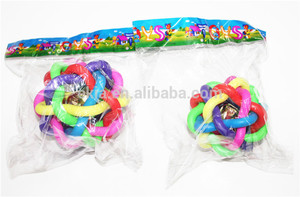 <strong>Dog</strong> Product Ekia Durable <strong>Vinyl</strong> <strong>Ball</strong> Pet <strong>Toys</strong> With Jingle Bell for <strong>Dog</strong> - Product Image 5