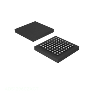 Componentes originales del circuito electrónico de adquisición de datos ADS1296CZXGT 64 LFBGA - Product Image 1