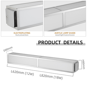 Lumivolt Luxury Modern Metal Aluminum Plastic LED Wall <b>Sconce</b> Light Fixture CE RoHS Certified <b>Candle</b> Shade Wall Lamps 30000 - Product Image 5