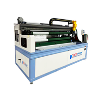 Machine semi-automatique d'assemblage de ressorts ensachés pour l'assemblage de ressorts ensachés par collage pour atelier de production de matelas