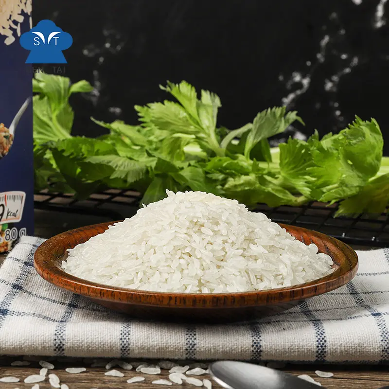 Заводская продукция без глютена, мгновенный низкоуглеродистый сухой коньячный рис shirataki dri rice
