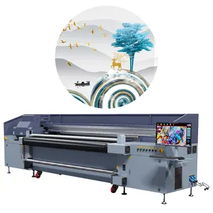 长使用时间2.5m 3.2m 5m混合紫外卷对卷打印机高稳定性商用紫外打印机发光二极管紫外打印机