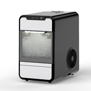 Professional Portable Ice Maker Small Size Countertop Ice Cube <b>Machine</b> for Home and Office Kitchen Bar Use Intelligent - Product Image 4