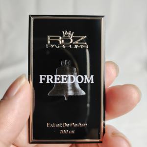 Etiquetas Adhesivas de Aluminio Personalizables para Perfumes de Lujo, Etiquetas Impermeables de Alta Calidad, Marco para Fotos, Estampado Dorado Personalizado - Product Image 5