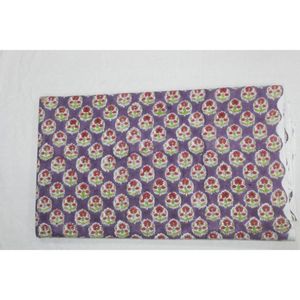 Tela de Algodón Estampada a Mano de Primera Calidad, Ligera, 110 GSM, para Cortinas, Pañales, Textiles para el Hogar, Bolsos y Accesorios al Mejor Precio - Product Image 5