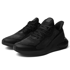 Fashion Sneakers for Men Soft Casual Running Mens Shoes <strong>Trainers</strong> Men Woman Unisex Oem air Black White Sneakers China Factory - Product Image 2