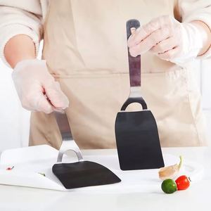 Espátula de Cocina de Silicona Antiadherente, Libre de BPA, con Mango de Acero Inoxidable, Venta al Por Mayor Personalizada - Product Image 3