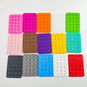 Manufacturer Wholesale 24 Double Sided Silicone Suction Cup Mobile Phone Holder Custom Sucker Phone Stand Smartphone Accessories - Product Image 4