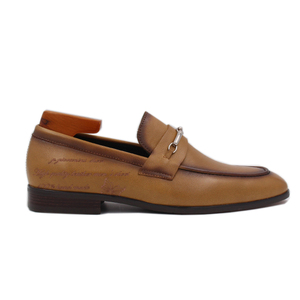 Giovanini Mocassins italiens pour hommes Smart Slip-On <span class=keywords><strong>Mocassin</strong></span> de conduite décontracté EVA Plat Hiver Chaussures de bureau de mariage - Product Image 2