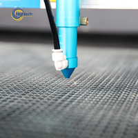 Nouvelle machine CNC de table à refroidissement par eau au laser CO2, commande automatique Ruida, prend en charge les formats DXF/PLT/AI, gravure sur acrylique et papier