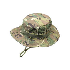 Tùy Chỉnh Mặt Trời UV Bảo Vệ Bãi Biển Mũ Câu Cá Cắm Trại <span class=keywords><strong>Camo</strong></span> Bonnie <span class=keywords><strong>Hat</strong></span> Cap Thêu Ngư Dân Mặt Trời Xô Mũ - Product Image 2