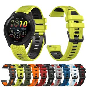 Correa de Repuesto Deportiva de Silicona Transpirable de 22 mm para Relojes Inteligentes Amazfit GTR 2/3/4/2e/<span class=keywords><strong>GTR3</strong></span> <span class=keywords><strong>Pro</strong></span>, 10 Colores, Fácil Instalación - Product Image 1