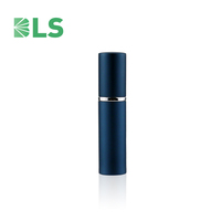 Atomiseur portatif de parfum en aluminium de voyage de poche intérieure en verre vide de 5ml 10ml 15ml