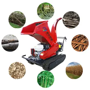 Broyeur de sciure de bois broyeur de rasage machine à granulés pour poudre de sciure de bois broyeur à marteaux alimentation forcée broyeur de bois déchiqueteuse electr