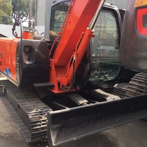 HITACHI ZX60 Excavator Orange Color Construction Equipment - Product Image 1