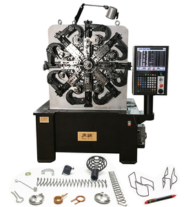 Độ chính xác cao 4 trục CNC đa năng mùa xuân CuộN máy thực phẩm băng tải chế biến và làm cho máy BBQ ngã ba - Product Image 2