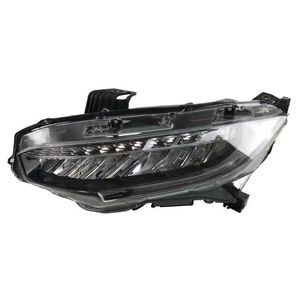 Ensemble <span class=keywords><strong>de</strong></span> phares <span class=keywords><strong>de</strong></span> qualité OEM, montage direct, lampe avant <span class=keywords><strong>de</strong></span> voiture 12V pour Honda Civic 10e génération 2016-2020 - Product Image 3