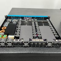 Sıcak Fırsat D Sınıfı Profesyonel Güç Amplifikatörü 1U 4 Kanallı 2000W Kanal Başına Stereo Ses Amplifikatörü Subwoofer Sahne Ses Sistemi için