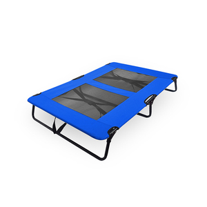 Fournisseurs lits surélevés de luxe <span class=keywords><strong>pour</strong></span> chiens de compagnie <span class=keywords><strong>lit</strong></span> de <span class=keywords><strong>trampoline</strong></span> d'été pliable en métal à mailles rafraîchissantes <span class=keywords><strong>pour</strong></span> chat <span class=keywords><strong>pour</strong></span> <span class=keywords><strong>chien</strong></span> de nettoyage - Product Image 5