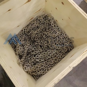 Cadena de Eslabones Redondos de Acero Inoxidable 316L de 8 mm, Alta Resistencia a la Corrosión 304 para Aplicaciones Marinas - Product Image 2