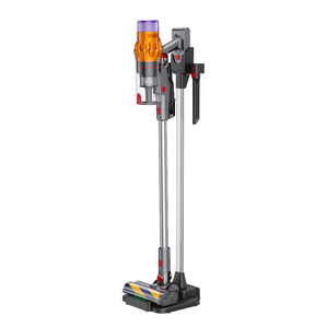 <span class=keywords><strong>Aspirateur</strong></span> sans fil pour la maison, 400W, aspiration puissante, avec écran tactile LED, rechargeable, pour tapis, sols durs, poils d'animaux - Product Image 3