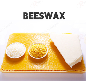 Cire d'abeille industrielle 100% pure, écologique, faite à la main, granulés/pastilles jaunes, qualité alimentaire, pour la fabrication de bougies cosmétiques, 25 kg, pour les fêtes - Product Image 3