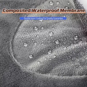 Funda Impermeable para Cama de Perro de Tres Capas Reversible de Franela y Sherpa, Manta para Mascotas para Muebles - Product Image 5