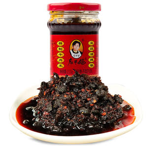 Laoganma ซอสพริกเผ็ดแบบสดเผ็ดแบรนด์ดังของจีนอาหารเครื่องดื่มสแน็คซอสพริก - Product Image 2