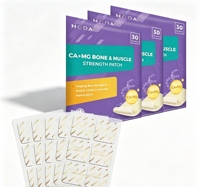 Patch OEM Ca+Mg pour la force osseuse et musculaire, supplément nutritionnel Calcium Magnésium, favorise la solidité des os et la vitalité musculaire