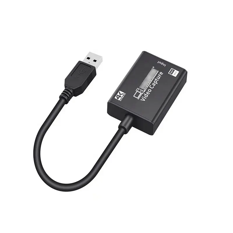 Scheda di acquisizione Video compatibile con HDMI a USB 3.0 Full HD 1080P 4K hd scheda di acquisizione Live Streaming e registrazione