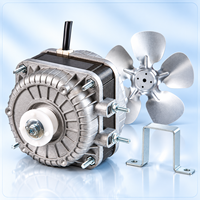 Moteur à pôles ombragés à cadre en C Fengyin pour équipement de réfrigération, moteur de ventilateur AC 50/60Hz, fabrication OEM sur mesure