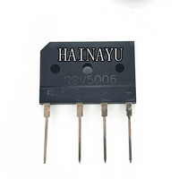 Hainayuic IC RBV5006 Плоский мост 50А 600В, оригинальный, абсолютно новый, профессиональный усилитель мощности, выпрямитель с большим током, плоский мост