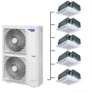 <span class=keywords><strong>Gree</strong></span> Cassette de conduit multizone Type de cellule <span class=keywords><strong>Console</strong></span> Split 24000btu Ac Dc Hvac <span class=keywords><strong>Climatiseur</strong></span> de refroidissement industriel - Product Image 2