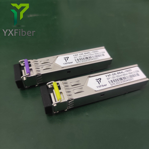 Módulo Transceptor Óptico de Fibra Única Gigabit SFP 1.25Gbps BiDi 160km 1490/1550nm SMF LC DDM para <span class=keywords><strong>Switch</strong></span> Ethernet - Product Image 6