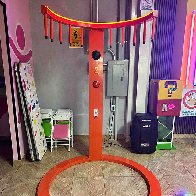 Moetry Indoor Amusement Park Catch Falling Sticks Children Adults Metal Frame Drop Sticks Reaction Agility Training English