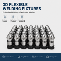 Kit de fixation de précision pour le soudage, accessoires standard pour plateforme de soudage modulaire flexible 3D