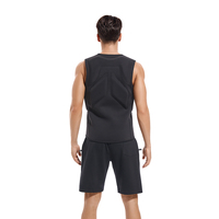 Gilet de protection pour sports nautiques pour hommes, gilet anti-choc en PVC pour le surf et le ski nautique