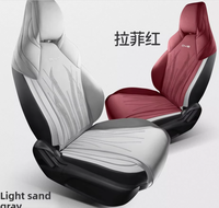 Accessoires de voiture Wenqi, housse de siège de luxe personnalisée pour BYD King Seal 5 DM-i Chazor Destroyer 05, ensemble complet en cuir Nappa, protection