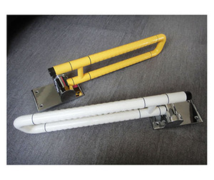 シャワーハンドル＆バスルームバランスバー（グリップ付き）12インチ、16インチ、18インチ、20インチ、24インチ、バスルーム安全用手すり、障害者用サポート - Product Image 4